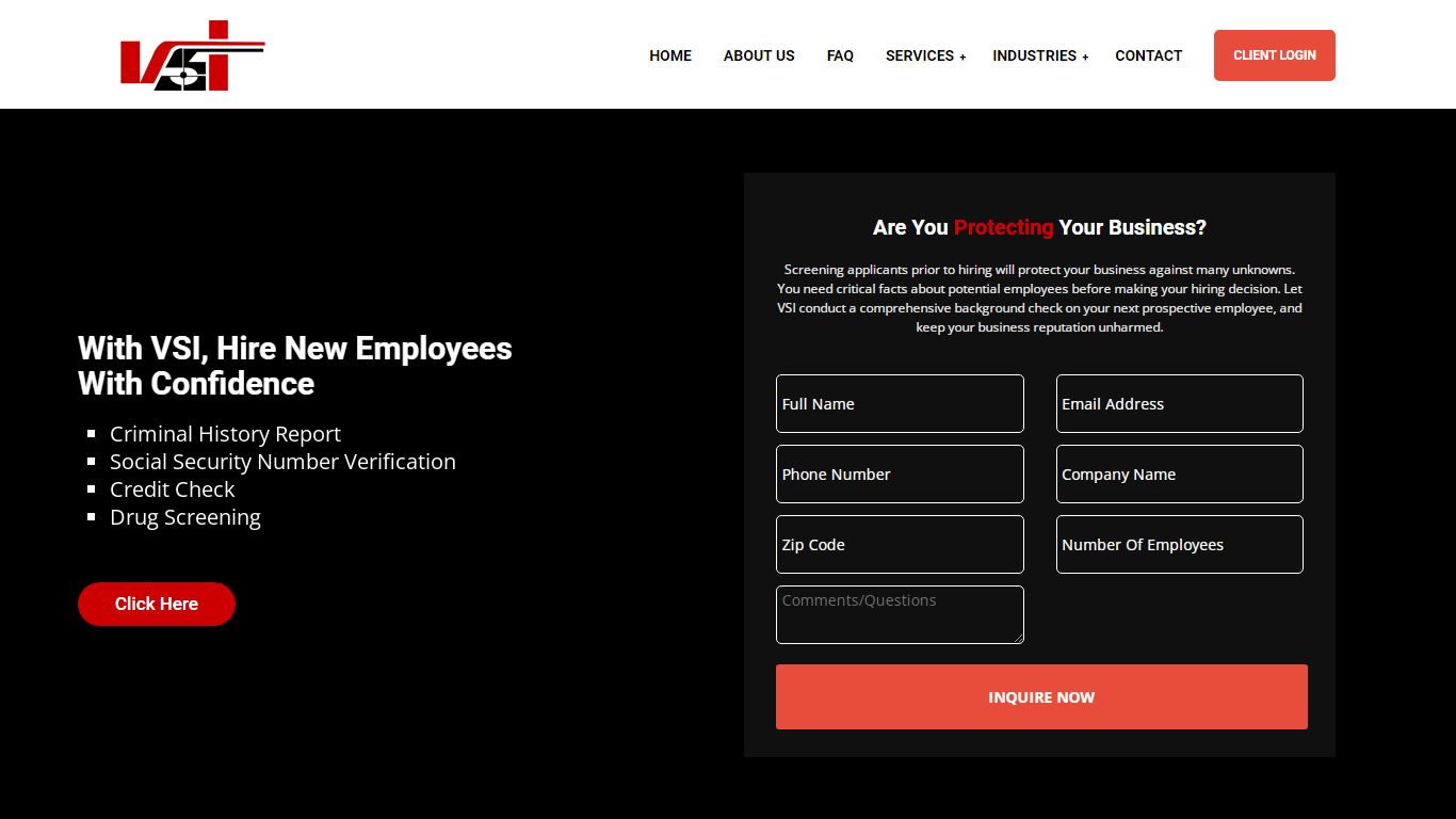 Verification Services Inc